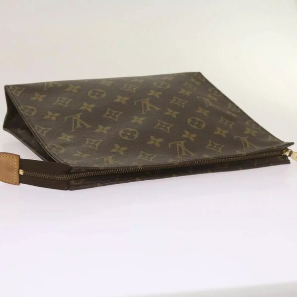 LOUIS VUITTON Monogram Poche Toilette 26 Pouch - Picture 9 of 16